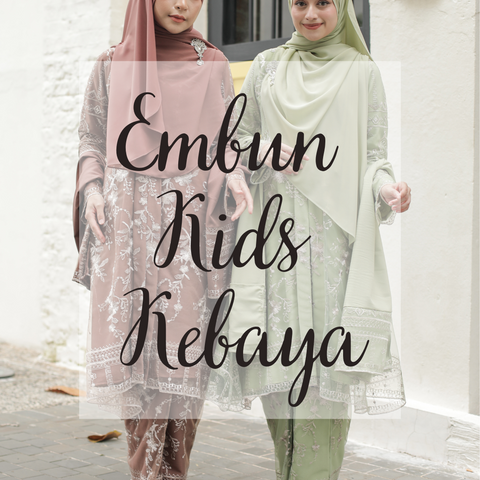 (KIDS) EMBUN KEBAYA