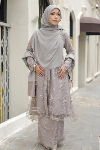 EMBUN KEBAYA Grey