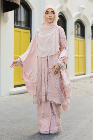 EMBUN KEBAYA Soft Peach