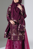 ESHAL PUNJABI - Burgundy