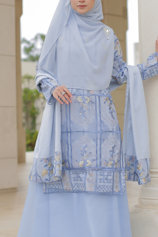 ESHAL PUNJABI 2.0 - Sky Bloom DELIVERY ON 4-5 W/day