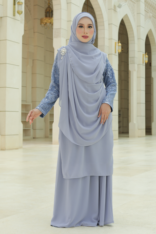 ELINA KURUNG - Cornflower Blue