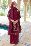 BIDASARI 5.0 - Maroon