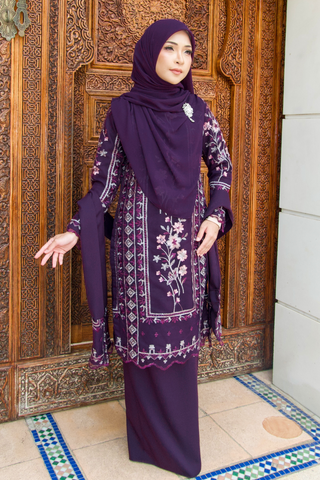BIDASARI 5.0 - Dark Purple