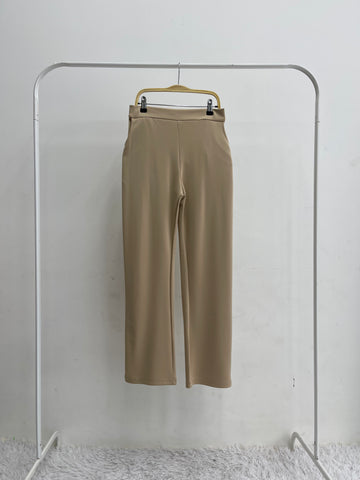 ADERLYN PANTS - Latte
