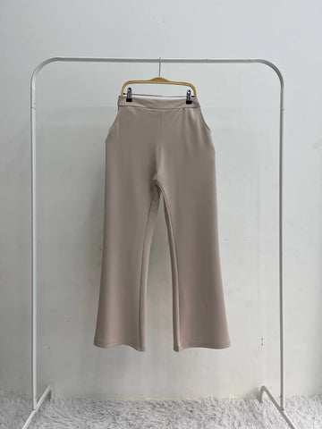 CAITLYN PANTS - Almond