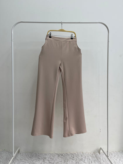 CAITLYN PANTS - Tortilla