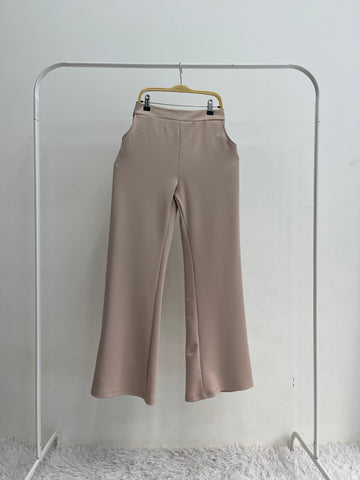 CAITLYN PANTS - Tortilla