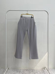 CAITLYN PANTS - Silver