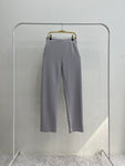 ADERLYN PANTS - Ice Grey