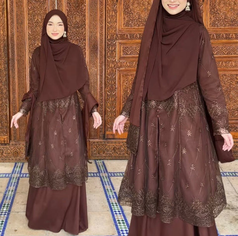 MASTANI PUNJABI - RICH BROWN (PREORDER 2 WEEKS)