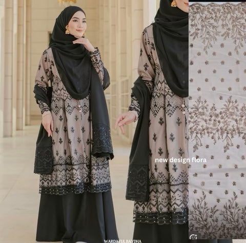 MASTANI PUNJABI - NUDE RAVEN (PREORDER 2 WEEKS)