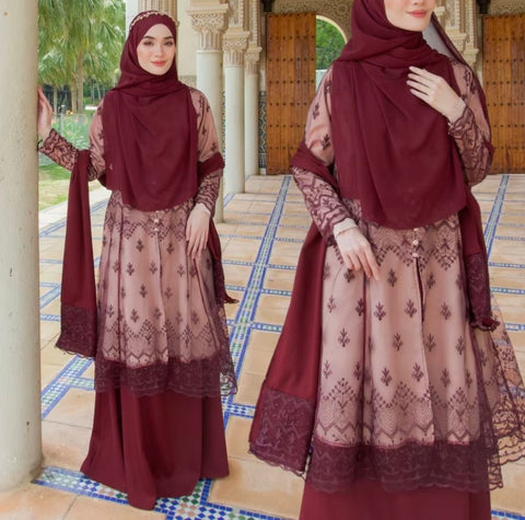 MASTANI PUNJABI - NUDE WINE (PREORDER 2 WEEKS)