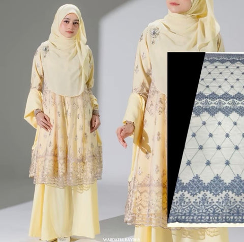 MASTANI PUNJABI - SOFT YELLOW new (PREORDER 2 WEEKS)