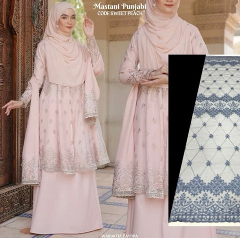 MASTANI PUNJABI - PEACH new (PREORDER 2 WEEKS)