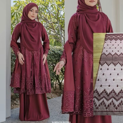 MASTANI PUNJABI - BURGUNDY RICH new (PREORDER 2 WEEKS)