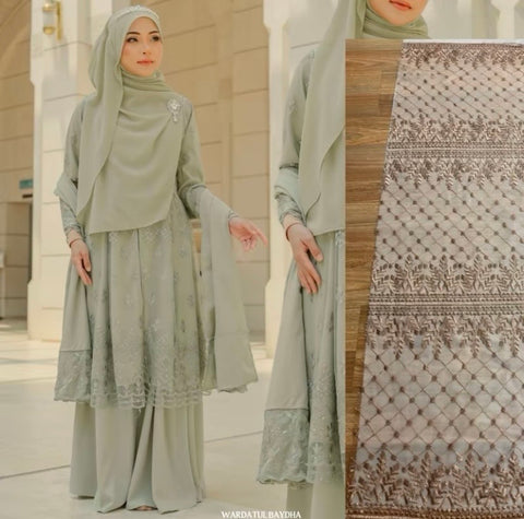 MASTANI PUNJABI - SAGE GREEN new (PREORDER 2 WEEKS)