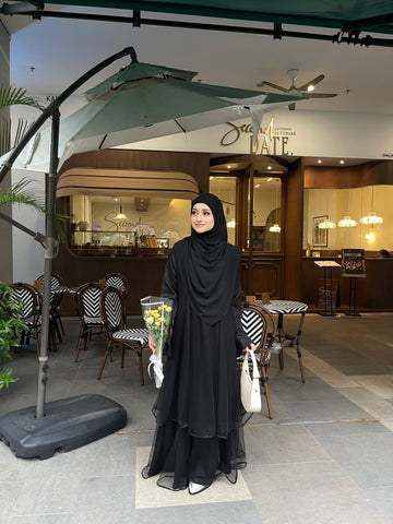 PRE ORDER ELORA 2.0 - Black (Delivery 16 Dec)