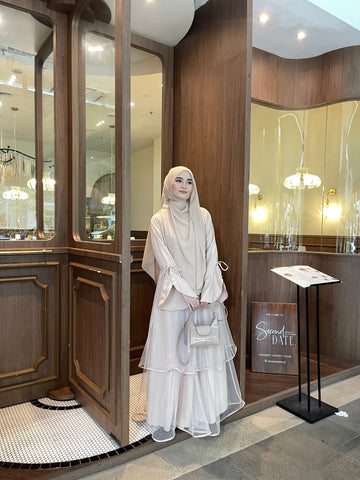 PRE-ORDER ELORA 2.0- KHAKI (DELIVERY 16 Dec)