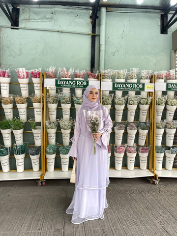 PRE-ORDER ELORA 2.0-LILAC FROST (Delivery 16 Dec)