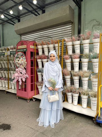 PRE-ORDER ELORA 2.0 -Powder Blue (Delivery 16 Dec)