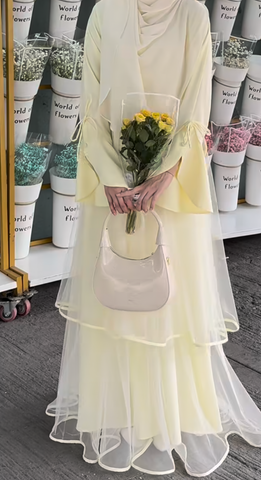 PRE ORDER ELORA 2.0 -Yellow Butter  (Delivery 16 Dec)