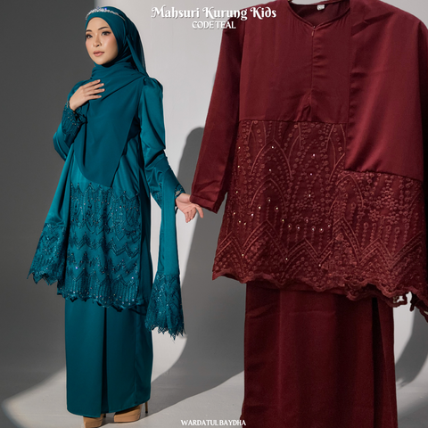 MAHSURI KIDS - Teal