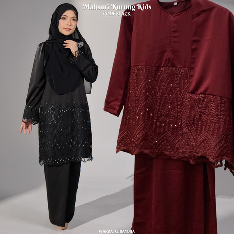 MAHSURI KIDS - Black