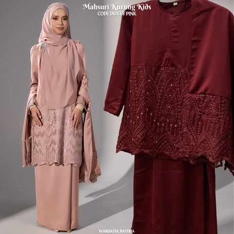 MAHSURI KIDS - Dusty Pink