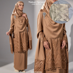 MAHSURI - Brown Flower
