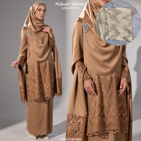 MAHSURI - Brown Flower