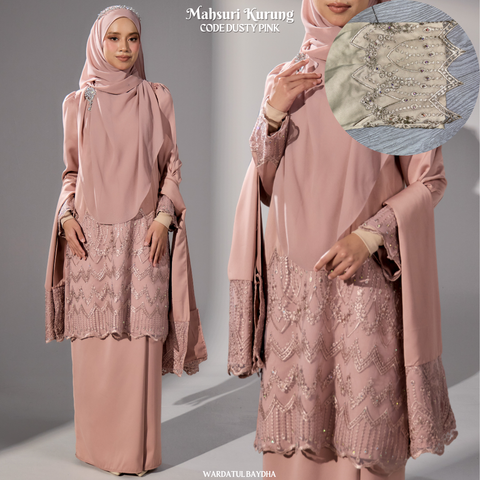 MAHSURI - Dusty Pink Hill