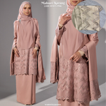 MAHSURI - Dusty Pink Flower