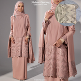 MAHSURI - Dusty Pink Flower