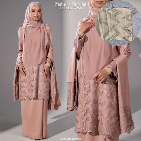 MAHSURI - Dusty Pink Flower