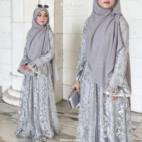 RUHI ELMIRA Silver