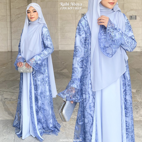 RUHI ELMIRA Soft Blue