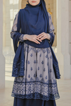 MASTANI PUNJABI 6.0 - Nude Dark Blue DELIVERY 2-3 W/day (FREE Diamond DIY)