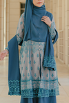 MASTANI PUNJABI 6.0 - Nude Teal DELIVERY 2-3 W/day (FREE Diamond DIY)