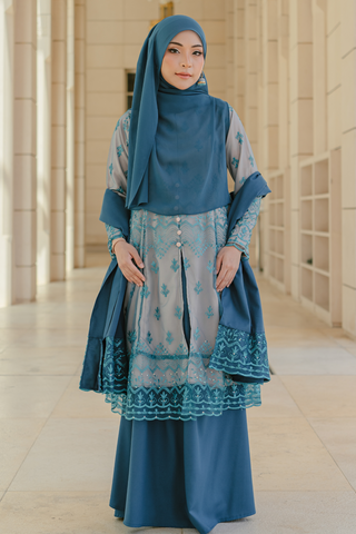 MASTANI PUNJABI 6.0 - Nude Teal DELIVERY 2-3 W/day (FREE Diamond DIY)