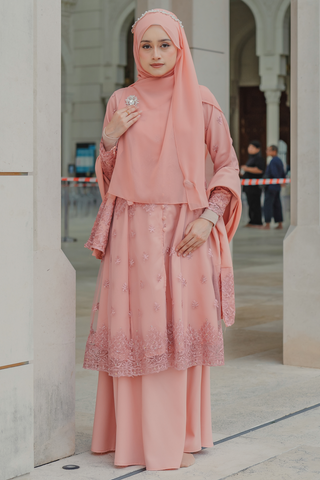 MASTANI PUNJABI 6.0 - Peach Pink DELIVERY 2-3 W/day (FREE Diamond DIY)
