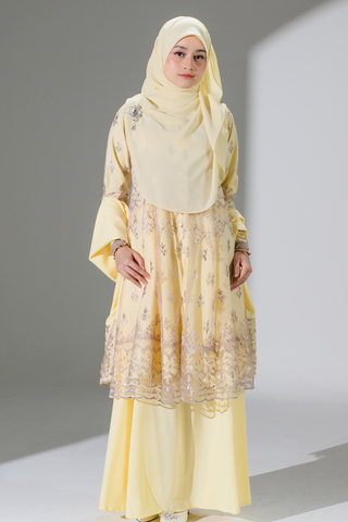 MASTANI PUNJABI 6.0 - Soft Yellow DELIVERY 2-3 W/day (FREE Diamond DIY)