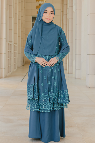 MASTANI PUNJABI 6.0 - Teal DELIVERY 4-5 W/day (FREE Diamond DIY)