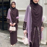 NILAM SARI - Dark Rich Brown