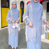 NILAM SARI - Ash Blue