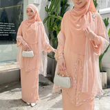 NILAM SARI - Blushing Peach