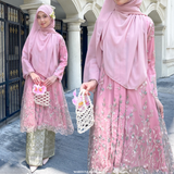 RATNA SARI SONGKET Strawberry Matcha 2.0