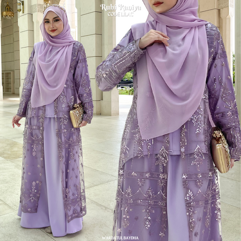 RUHI RANIYA - Lilac