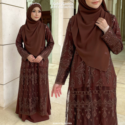 RUHI RANIYA - Rich Brown