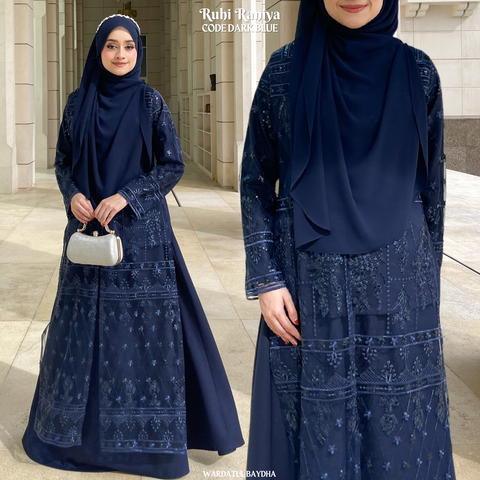RUHI RANIYA - Dark Blue